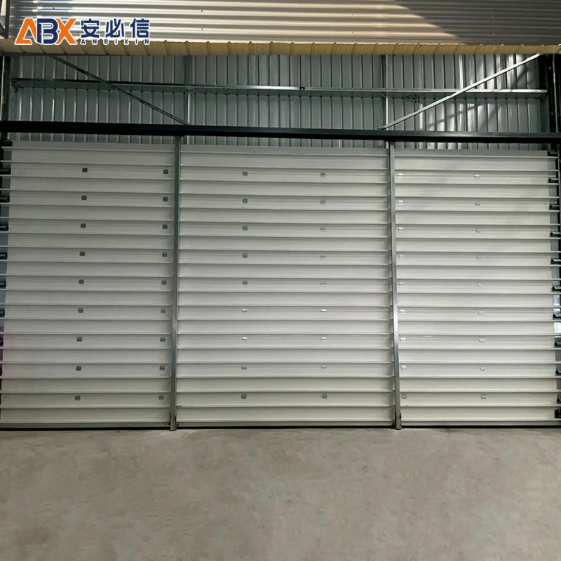 辽源钢质提升门